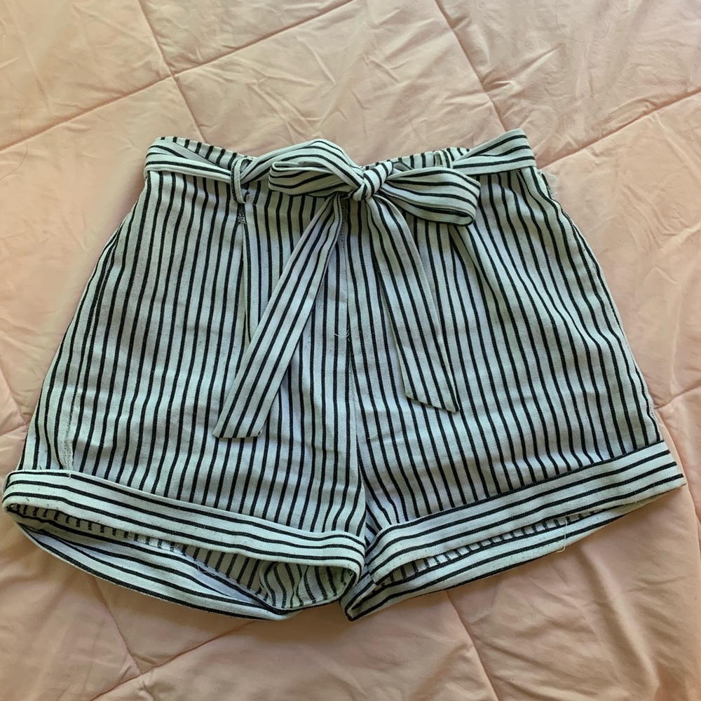 FAVLUX Fashion Shorts with ribbon belt size S